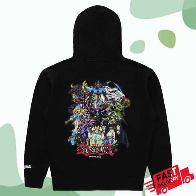 Official Hypland Clothing Merch Store Hypland Yugioh Yugi Monsters Sweater (Black)