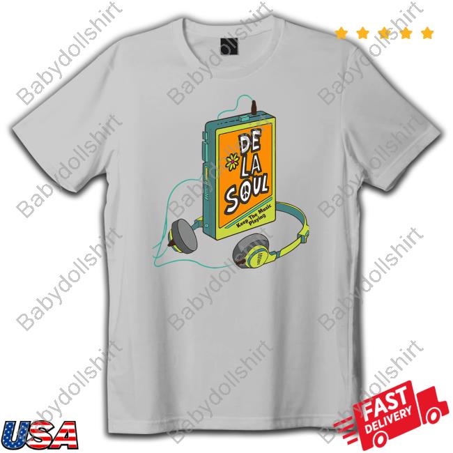 Keep The Music Playing T Shirt