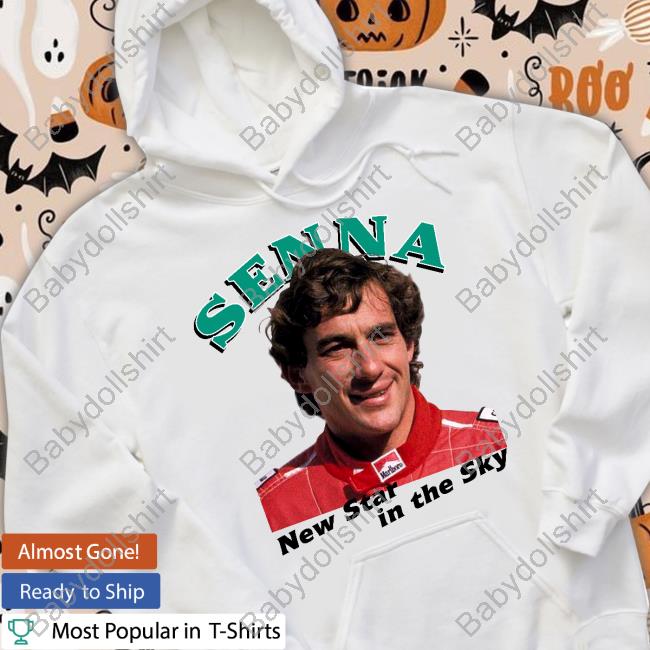 Ayrton Senna New Star In The Sky Shirt