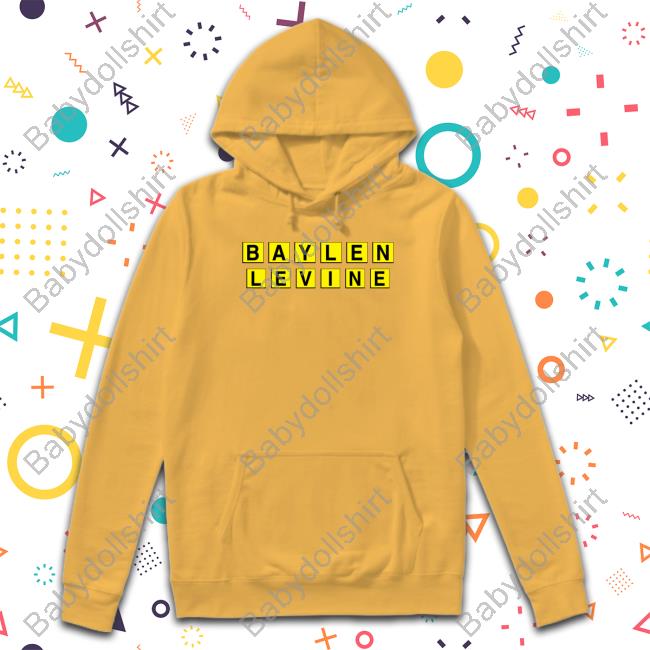 Baylen Levine Tee Shirt Official Baylen Levine Shirt