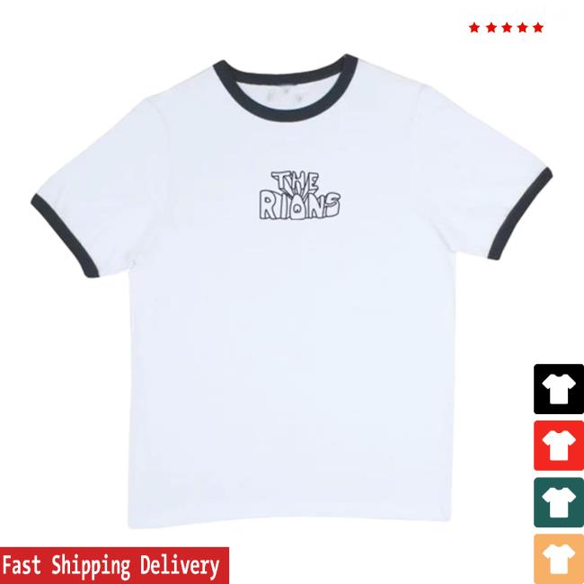 Official 24Hundred Merch The Rions Logo Ringer Shirts