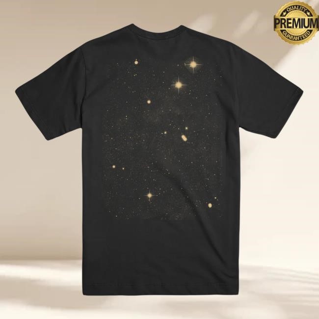 Jim Morrison™ Star Sparkler Shirt The Doors Merch