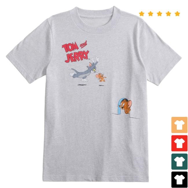 Official Abercrombie And Fitch Apparel Clothing Merch Tom And Jerry Graphic Shirts Abercrombie Store Shop