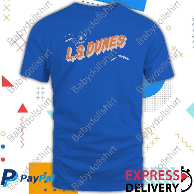 Official L.S. Dunes Spooky Skeleton Shirt 2023