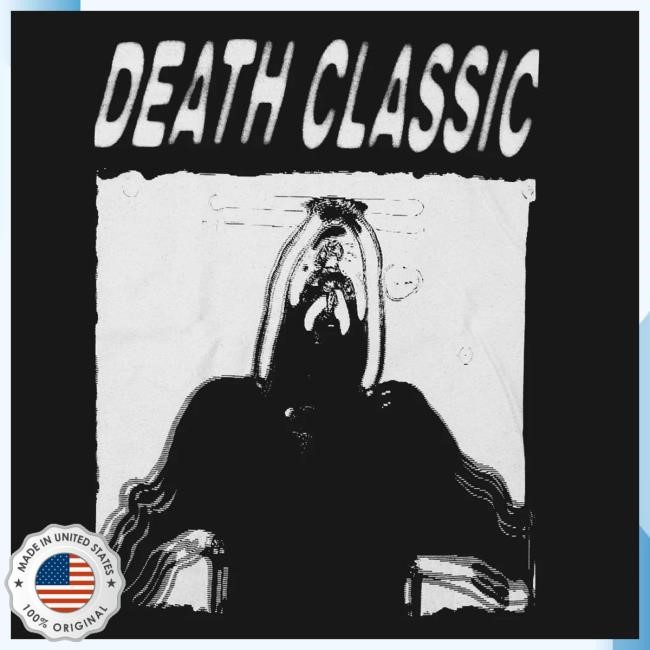 Official Hello Merch Death Grips Death Classic Black Hot Shirt HelloMerch