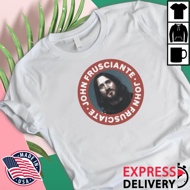 Official John Frusciante Design Graphic Shirt 2022