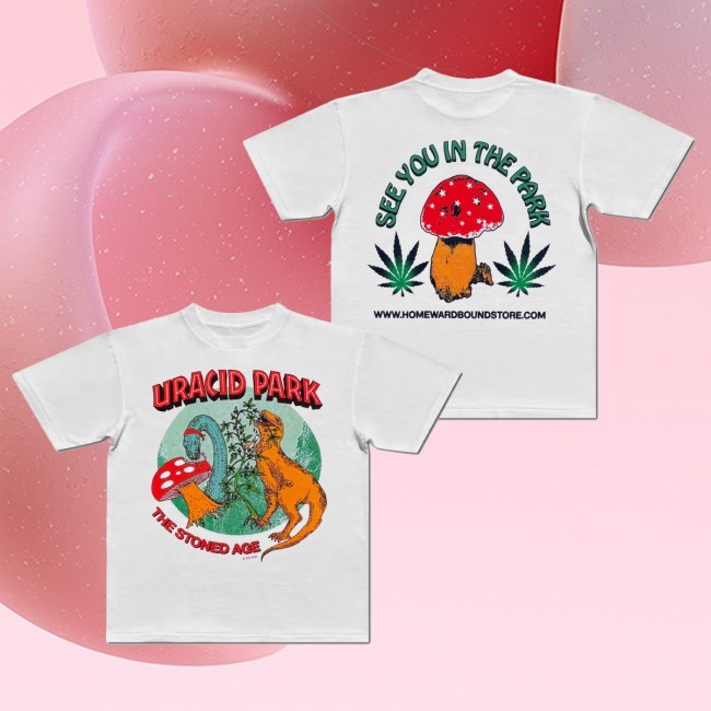 Homeward Bound Uracid Park T Shirt Uracid Park The Stone Age