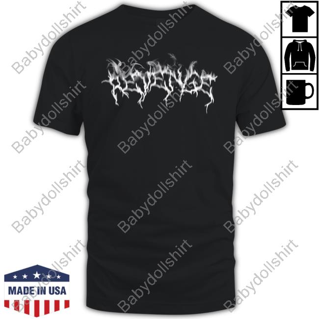 Official Revenge Merch Revenge Smoke Lightning Logo Shirts