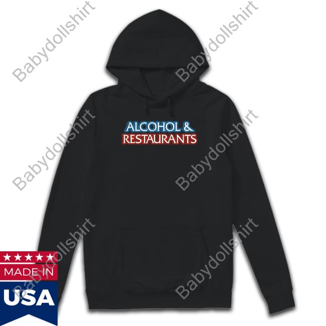 Kane Comics Alcohol And Restaurants Shirts