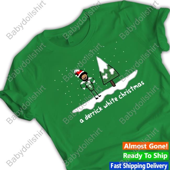 Official Nba Paint A Derrick White Christmas Shirt