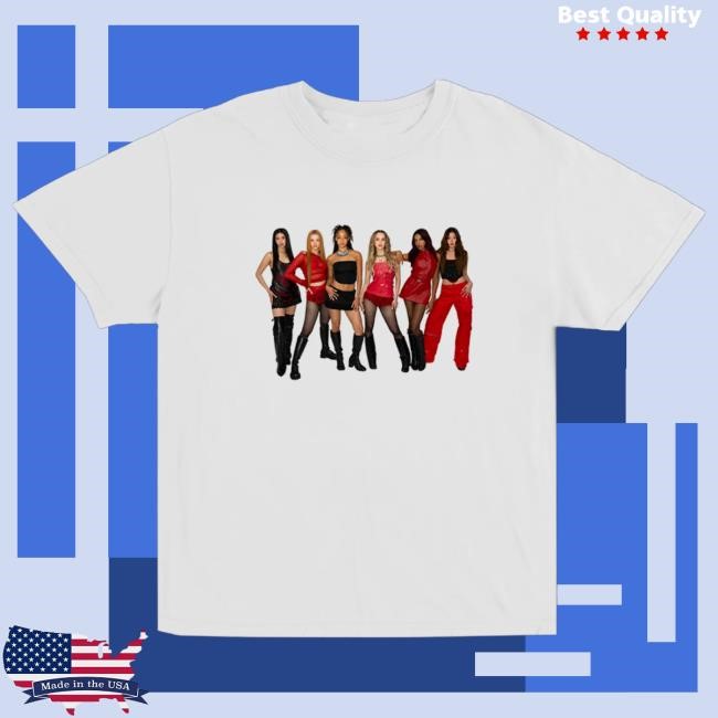 Official Katseye Store Katseye - "Red Photo" Hot Shirt