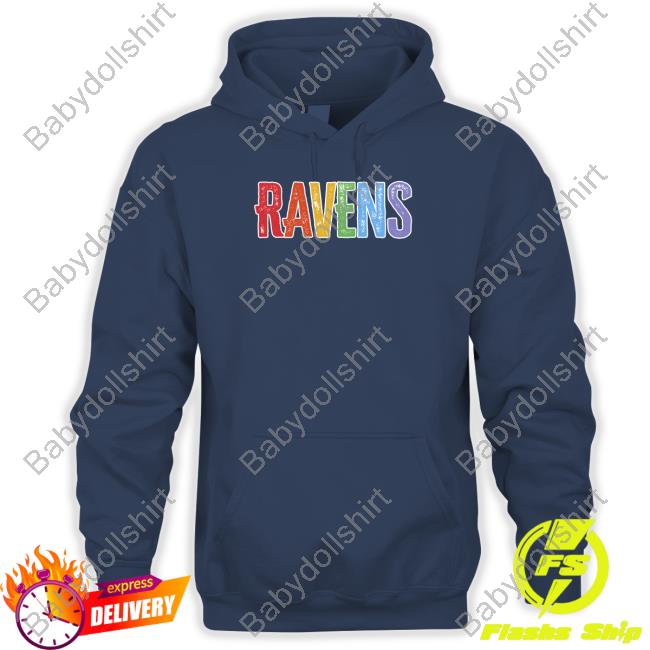 Official Ryan Mink Ravens Pride Tee