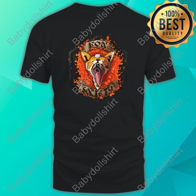 TDFW Fox Society Hot Shirt