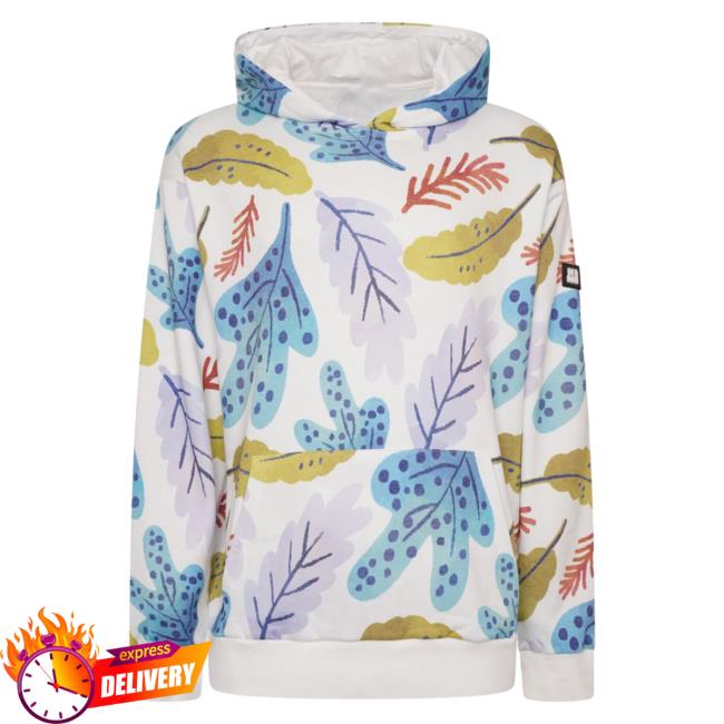 Leaf All Over Print Stamp Logo 3D Aop Sweater