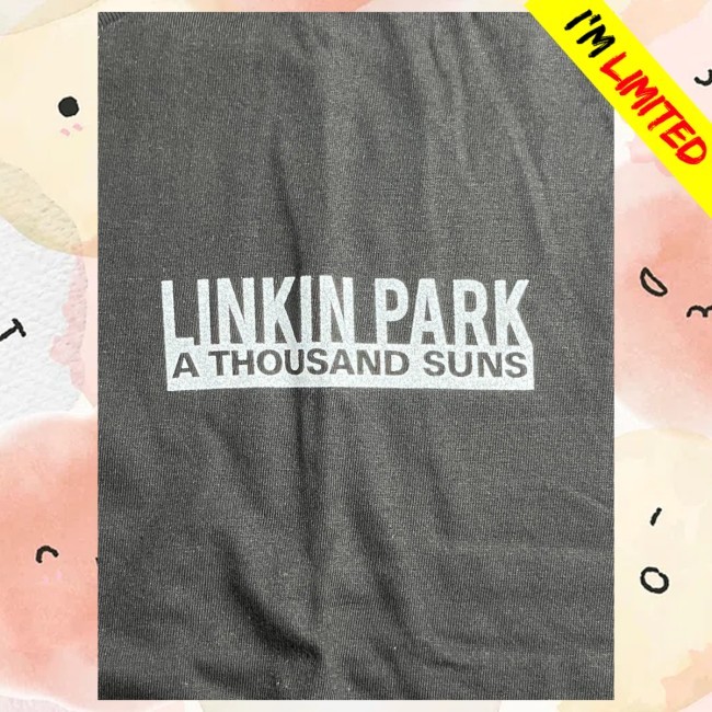 Official Linkin Park Merch - A Thousand Suns Album New Shirt - Linkin Park Merch
