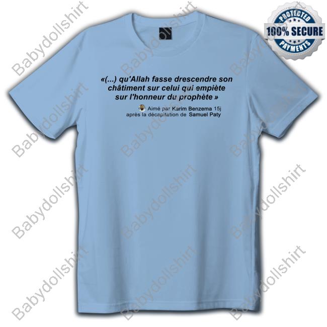 Qu'allah Fasse Descendre Son Shirt