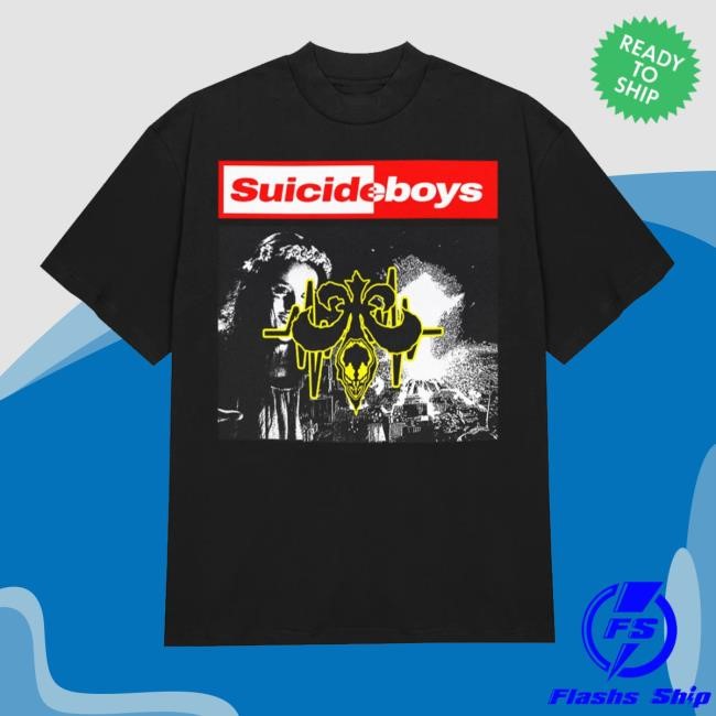 G59 Total Collapse Tee Suicideboys Merch