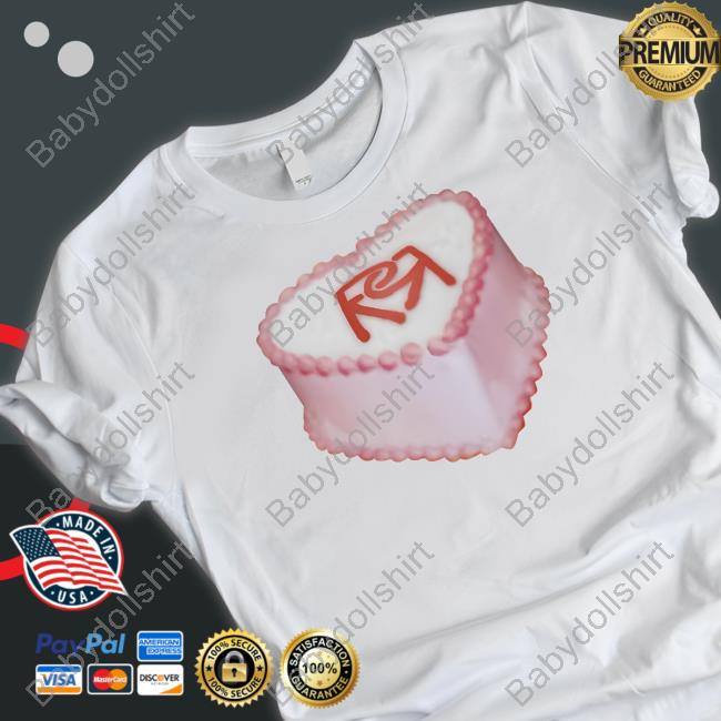 Rosalia Merch Rr Cake Tee Shirt