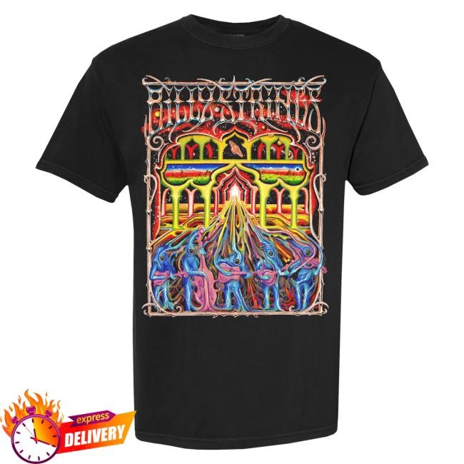 Billy Strings Merch Opening the Void Shirt (Julian Bast)