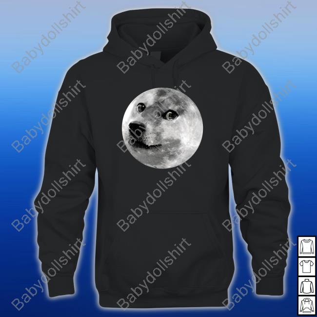 Doge Coin Swag Store To The Moon Tee Shirt