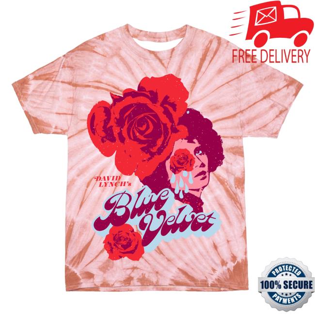 Official Studiohouse Designs Merch Store Blue Velvet Tiedye New Shirt In Dreams (Copper) Studiohouse Designs Apparel Clothing Shop StudiohouseDesigns