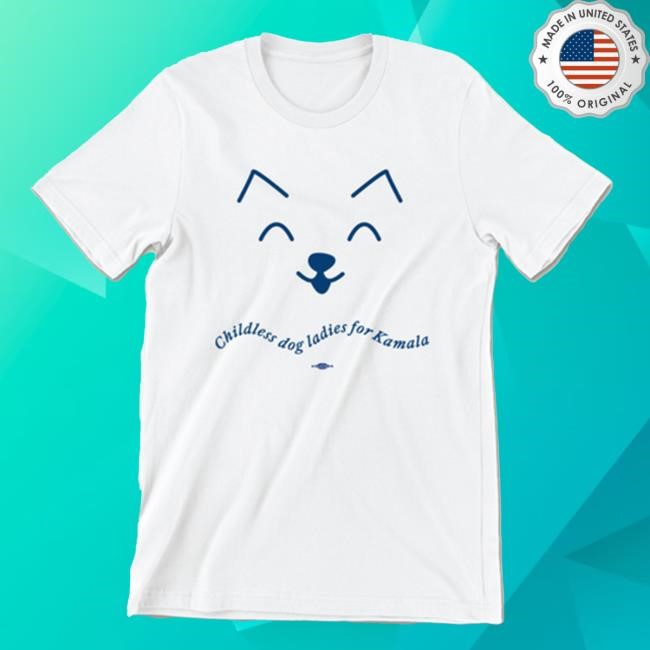 Kamala Harris Official Merch Store Dog Ladies For Kamala New Shirt Kamala Harris x Tim Walz - Kamala Harris Clothing Shop Kamala Harris Apparel
