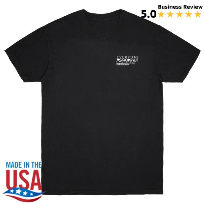 Every Day Astronaut Shop Rocket Orientation Specialist T Shirt