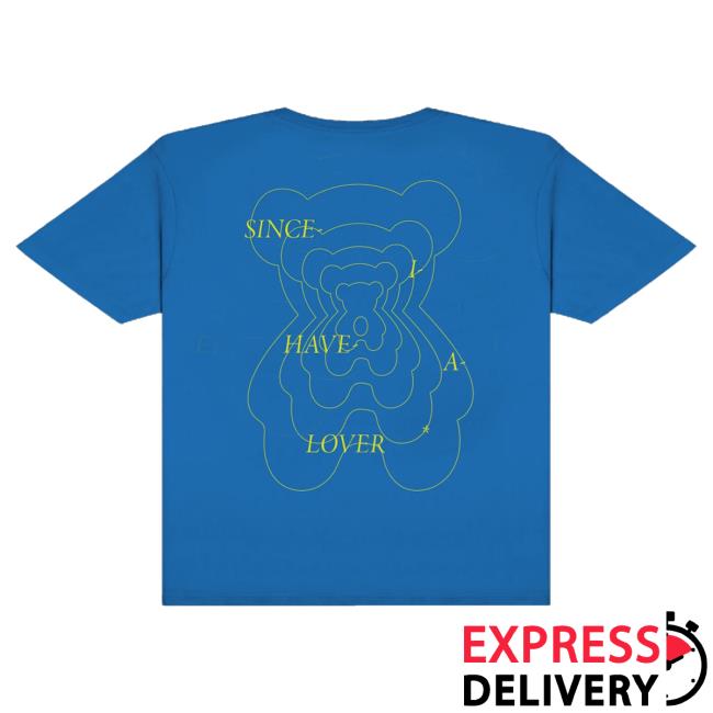 Official 6Lack Store Shop Target Shirts - Blue