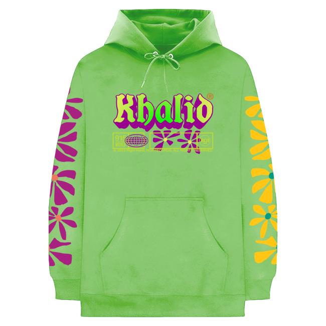 Official The Gr8 Khalid Clothing Store Shop 915 To The World Hoodies TheGr8Khalid Merch