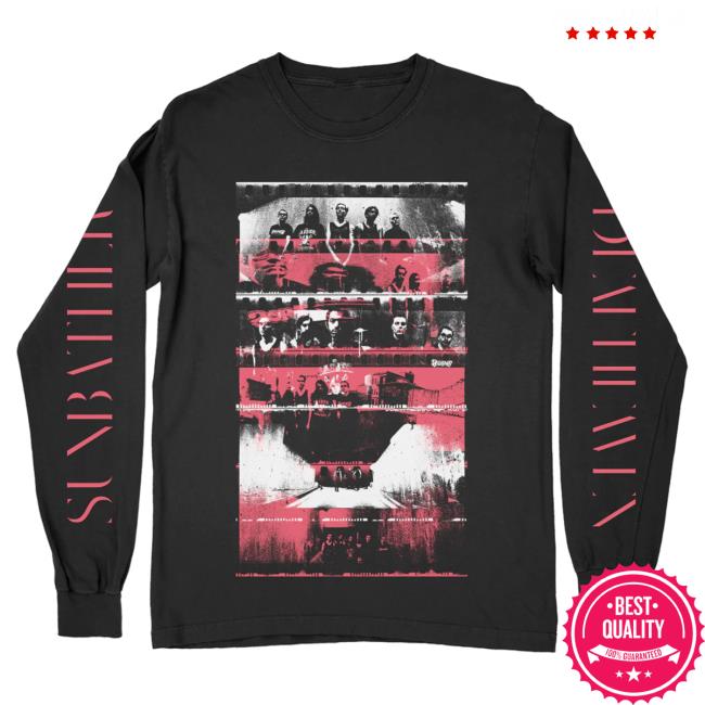Death Wish Store Deathwish IncDeafheaven Sunbather Collage Black Long Sleeve T Shirt Deathwishinc