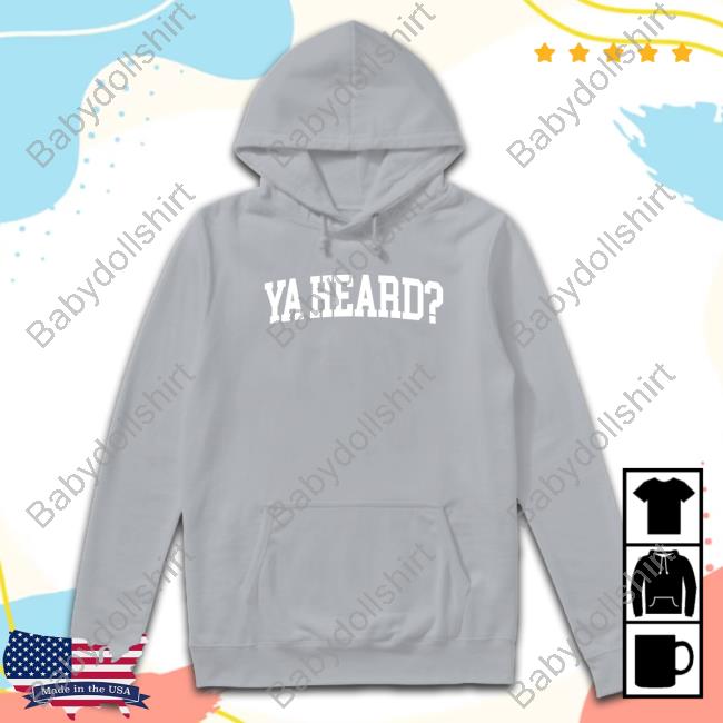 Giggly Squad Ya Heard Shirt