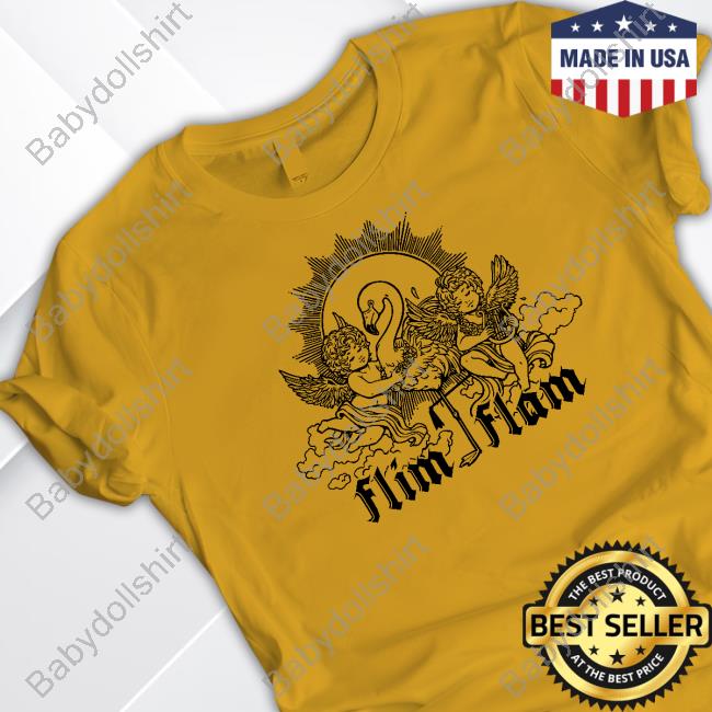 Flim Flam Good Cherub New Tee