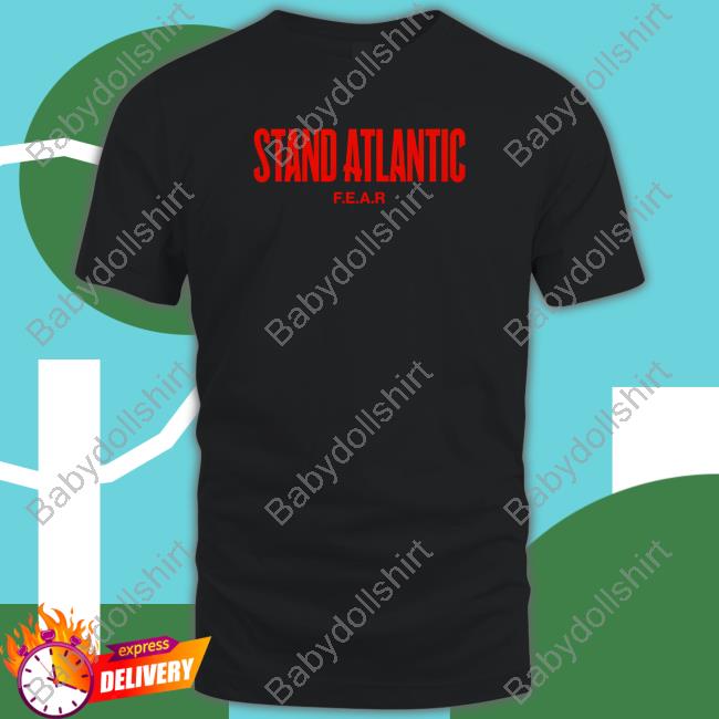 Hopeless Records Merch Stand Atlantic Doomsday T Shirt