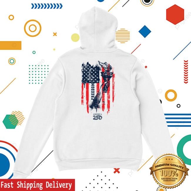 Official America250 Freedom & Liberty Unisex Crewneck Sweatshirt Fan Gear