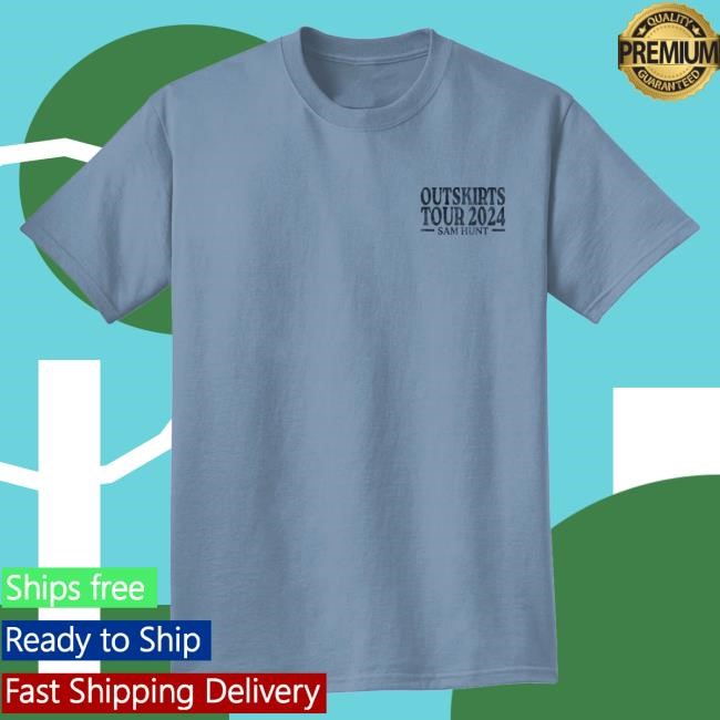 Official Sam Hunt Merch Blue Dog Attractive Shirt SamHunt