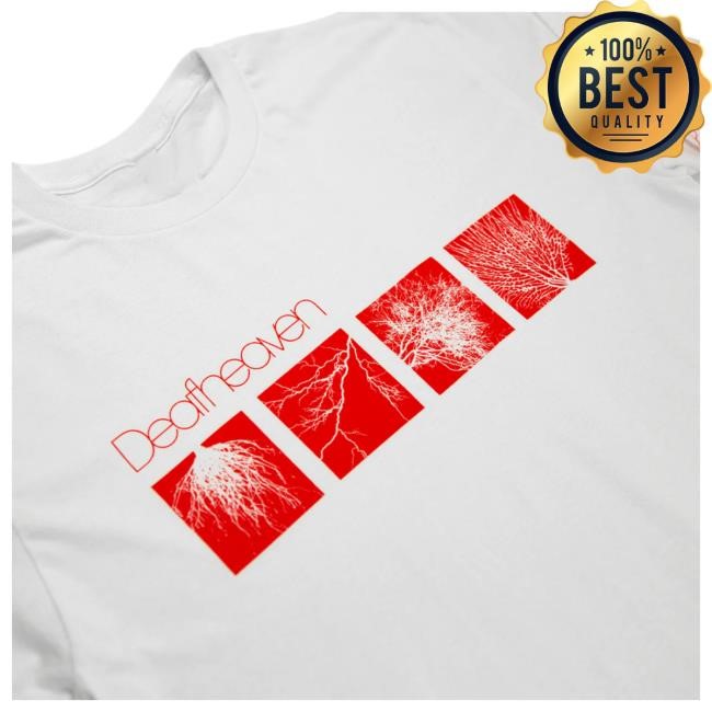 Official Deafheaven Merch Vein Long Sleeve Tee Shirt