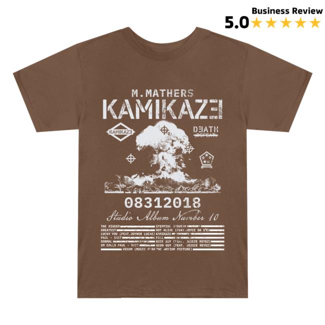 Kamikaze Explosion T-Shirt