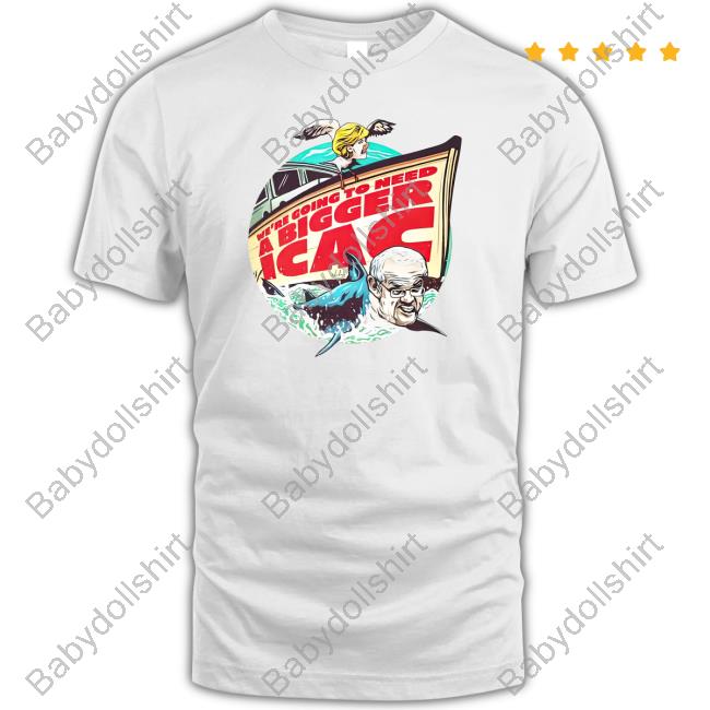 We're Going To Need A Bigger ICAC T-Shirt