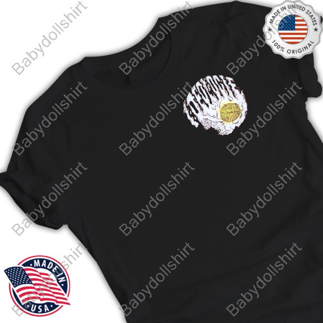 Official Ideologie Fried Brain This Is Your Brain On Tee