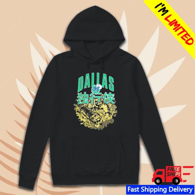 Dallas Mavericks Mitchell And Ness Chinese New Year Tiger Sweatshirt