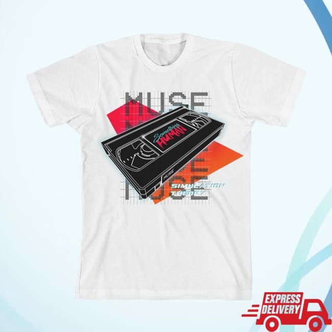 Simulation VHS S/S Tee | Muse Official Store
