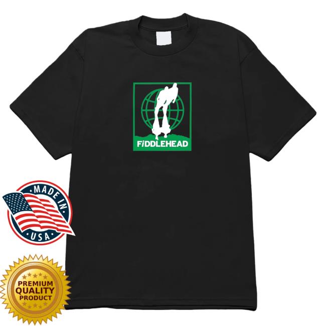 Official Fiddlehead Globe Tee Shirt