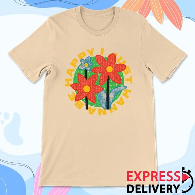Official Andrew Mcmahon I Wanna Be Happy New Shirt
