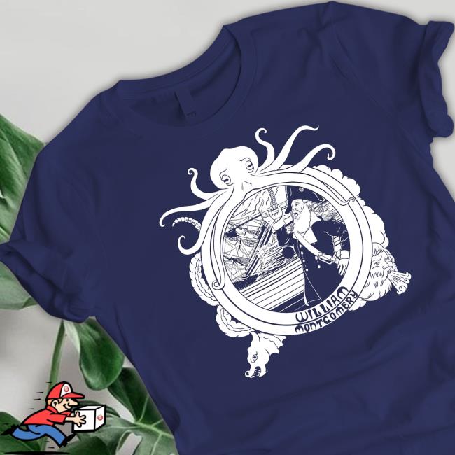 kill tony merch William Montgomery Sail Away Shirt