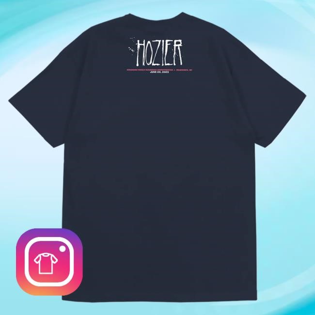Official Hozier Milwaukee June 20 Show Top Shirt
