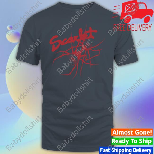 Official Doja Cat Merch Scarlet Launch Pop Up Tee