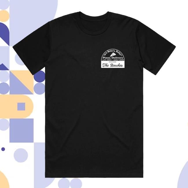 The Beaches Merch Store The Beaches - Black Tshirt