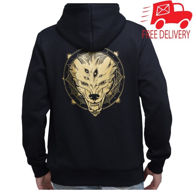 Official Dragon Age: The Veilguard Dread Wolf New Hoodie