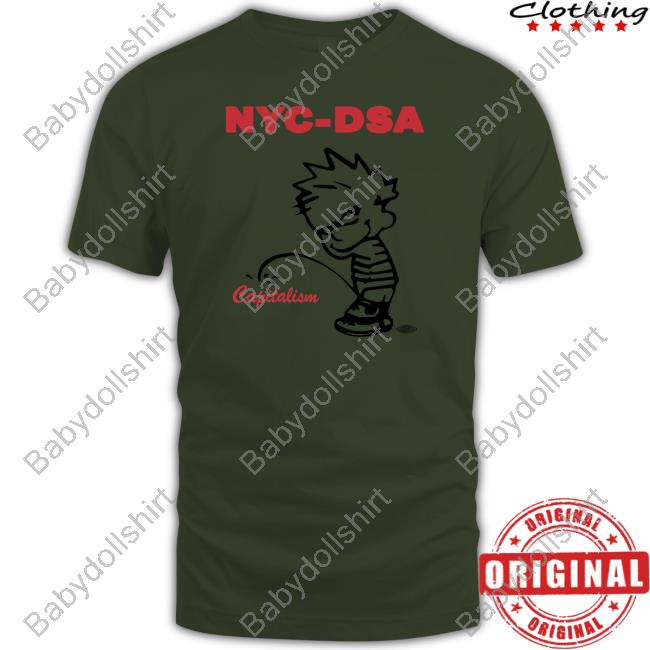 NYC DSA Capitalism Shirt
