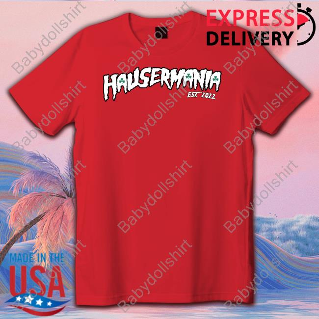 Barstool Sports Hausermania Long Sleeve T Shirt